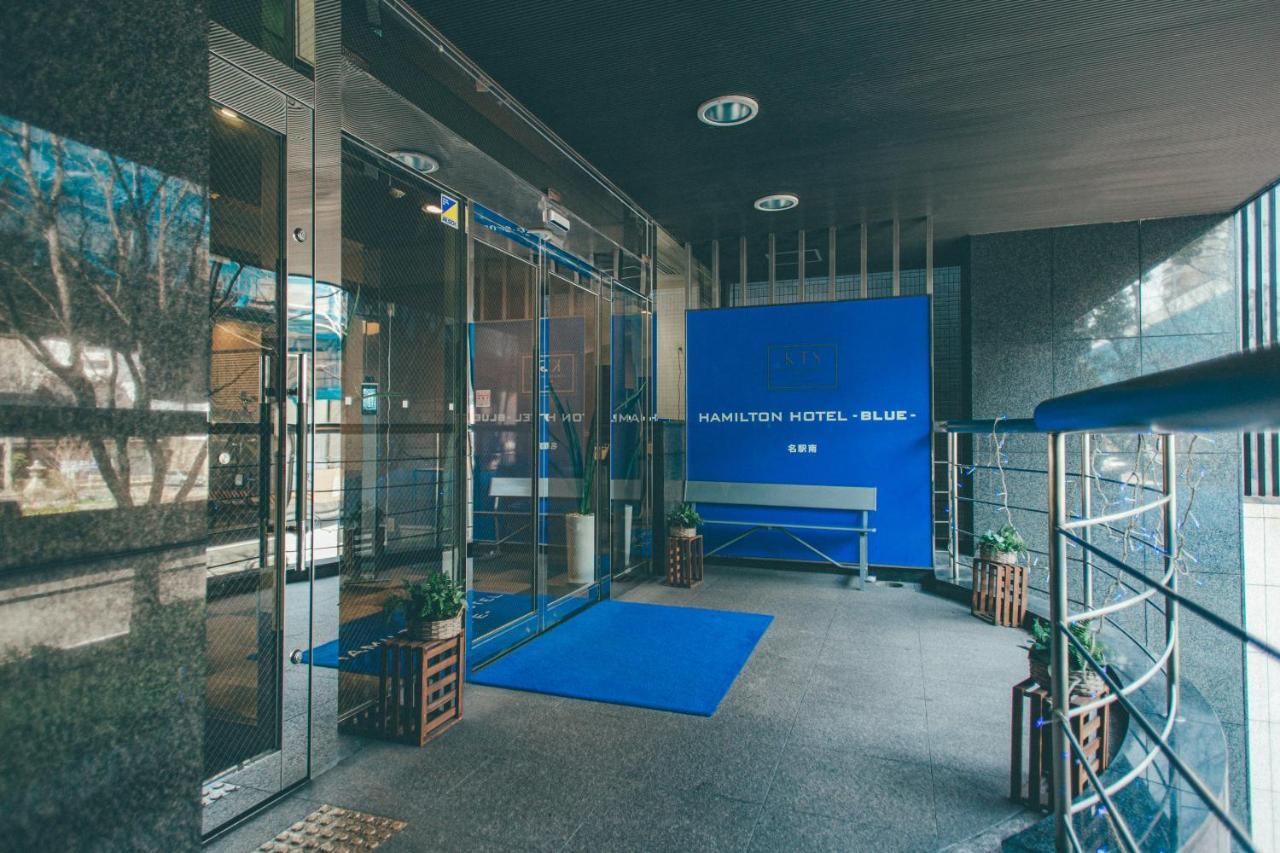 Hamilton Hotel Blue Nagoia Exterior foto