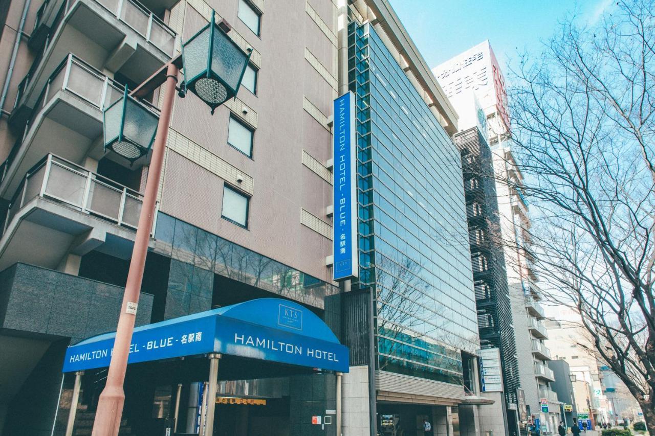 Hamilton Hotel Blue Nagoia Exterior foto